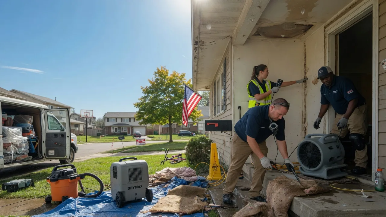 Water Damage Restoration in Amoret, MO near me